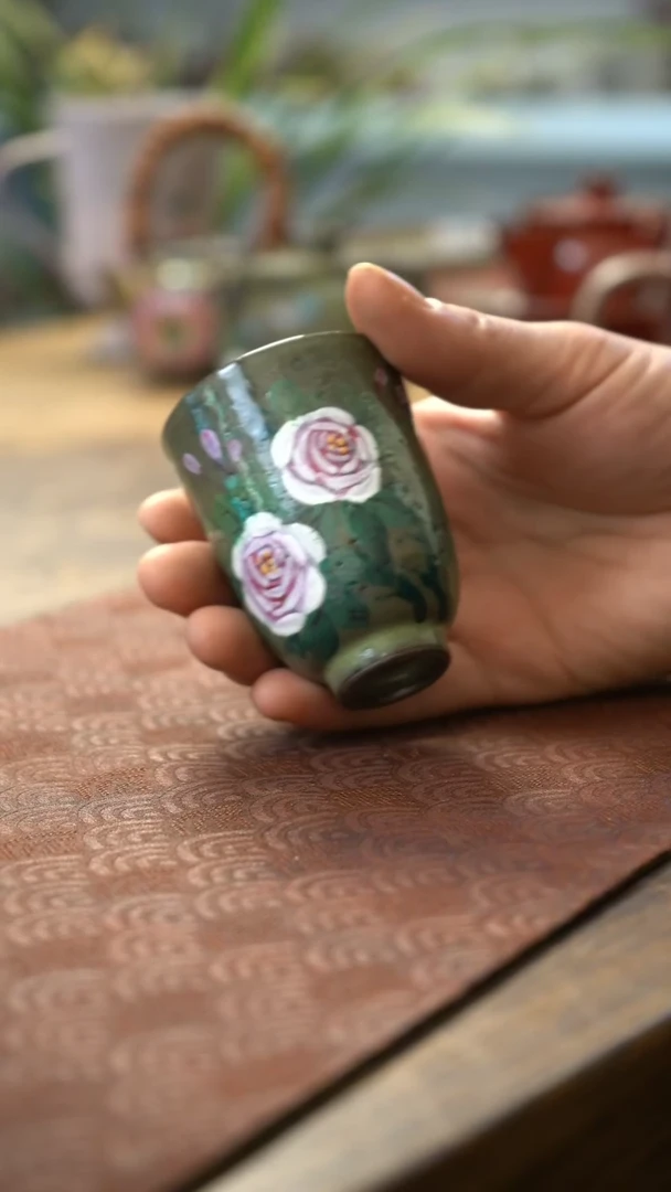 【闪购商品】瓷片景德镇纯手工手绘陶瓷