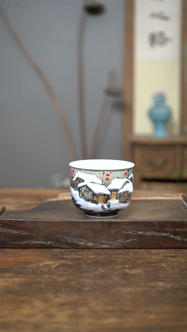 【闪购商品】瓷片景德镇纯手工手绘陶瓷
