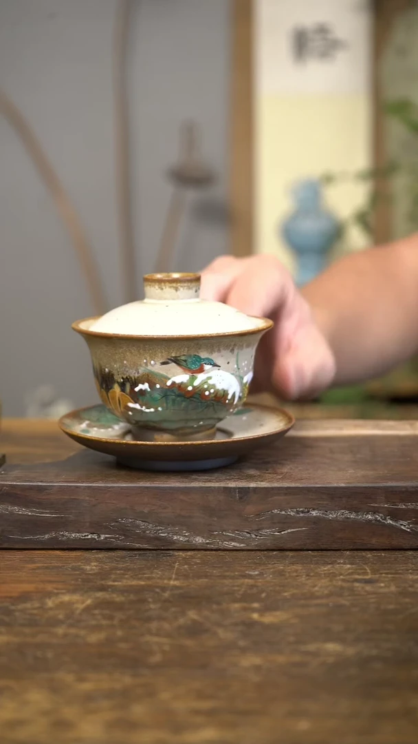 【闪购商品】杯景德镇纯手工手绘陶瓷