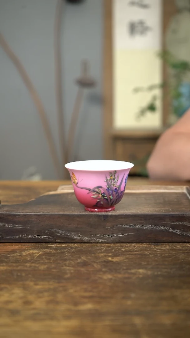【闪购商品】杯景德镇纯手工手绘陶瓷