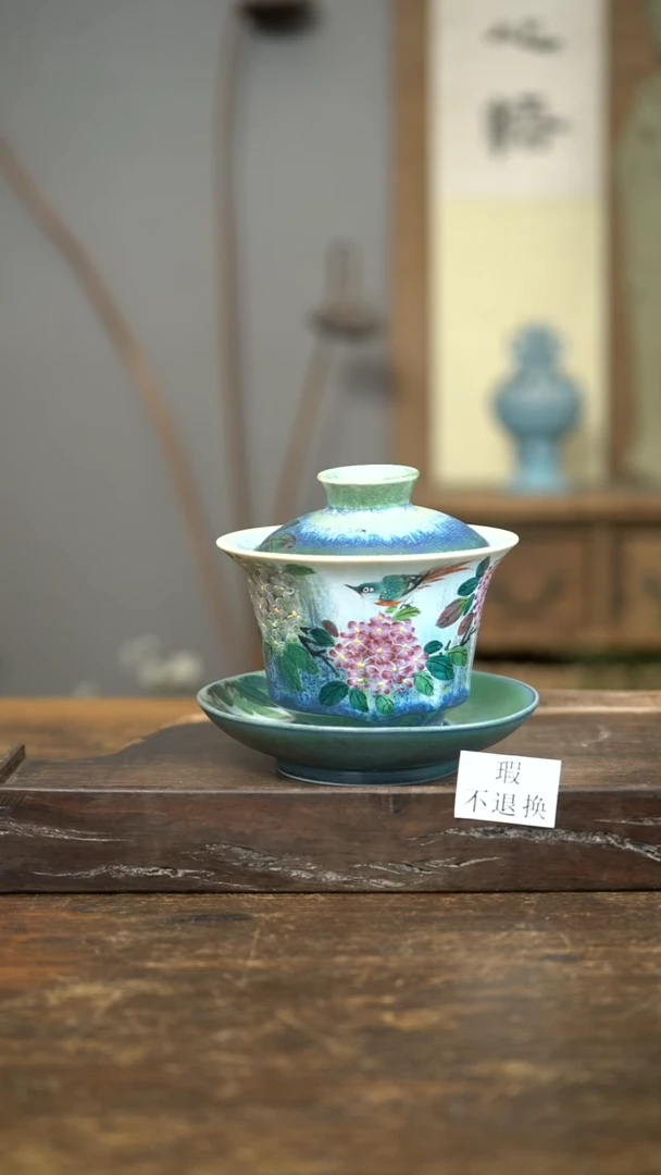 【闪购商品】杯景德镇纯手工手绘陶瓷