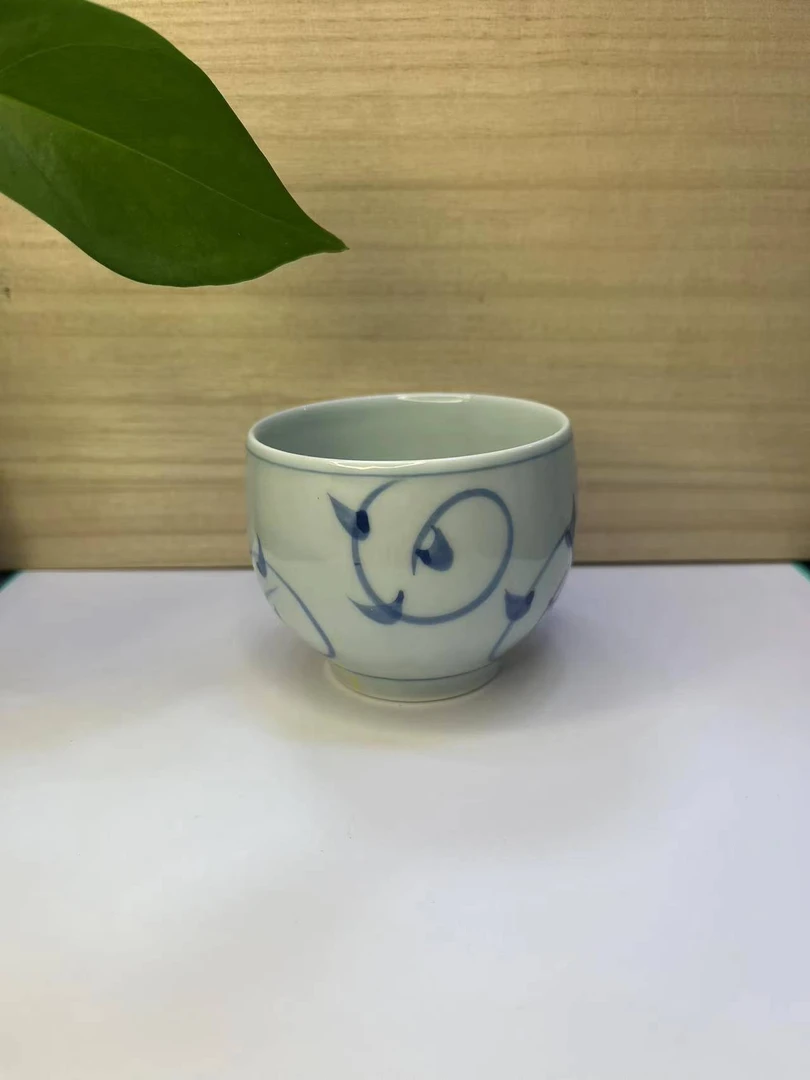 日本哲友卫门纯手工柴窑铃铛杯马蹄杯罗汉杯山水杯可乐杯普洱杯