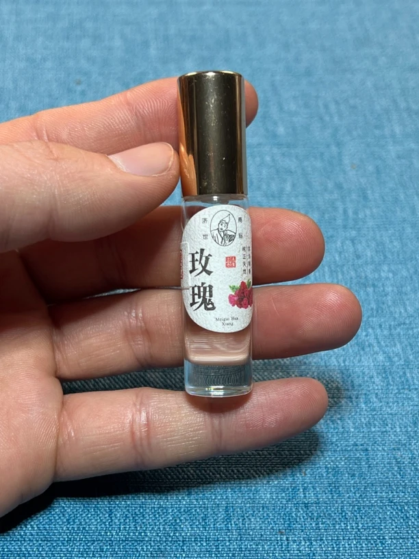玫瑰精油古法制香