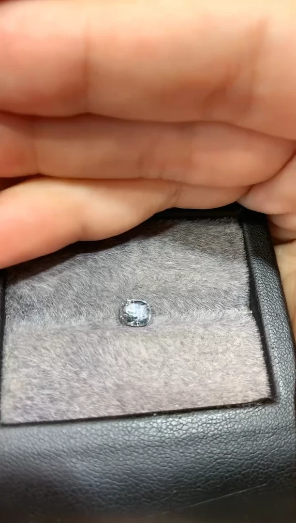 【闪购商品】定制尖晶石裸石未镶嵌枕型   金属色调  0.85ct