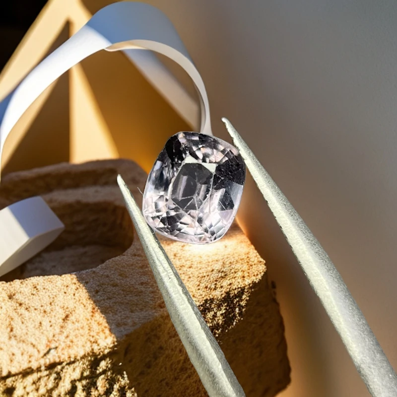 MOGOKSTAR/抹谷之星金属精品尖晶石-枕型1.52ct-金属灰紫--YY116