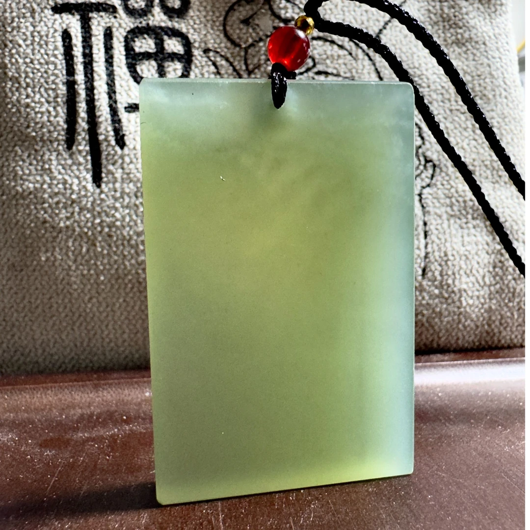 精品岫玉高冰影雕专拍链接（多样性发货）