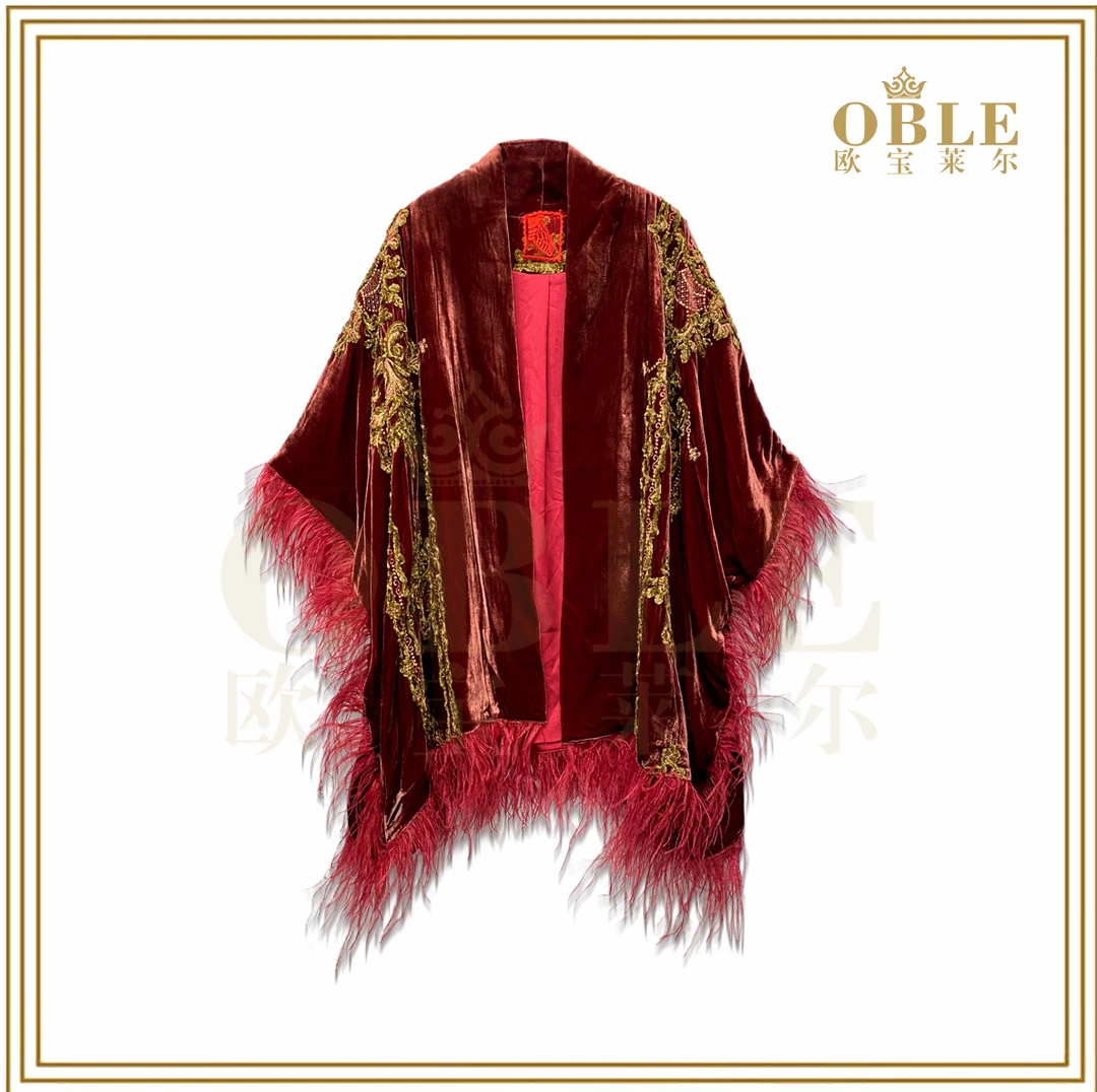 【欧宝莱尔】OBLE   欧宝莱尔 新款 时尚外套61-6664飞旋 红色