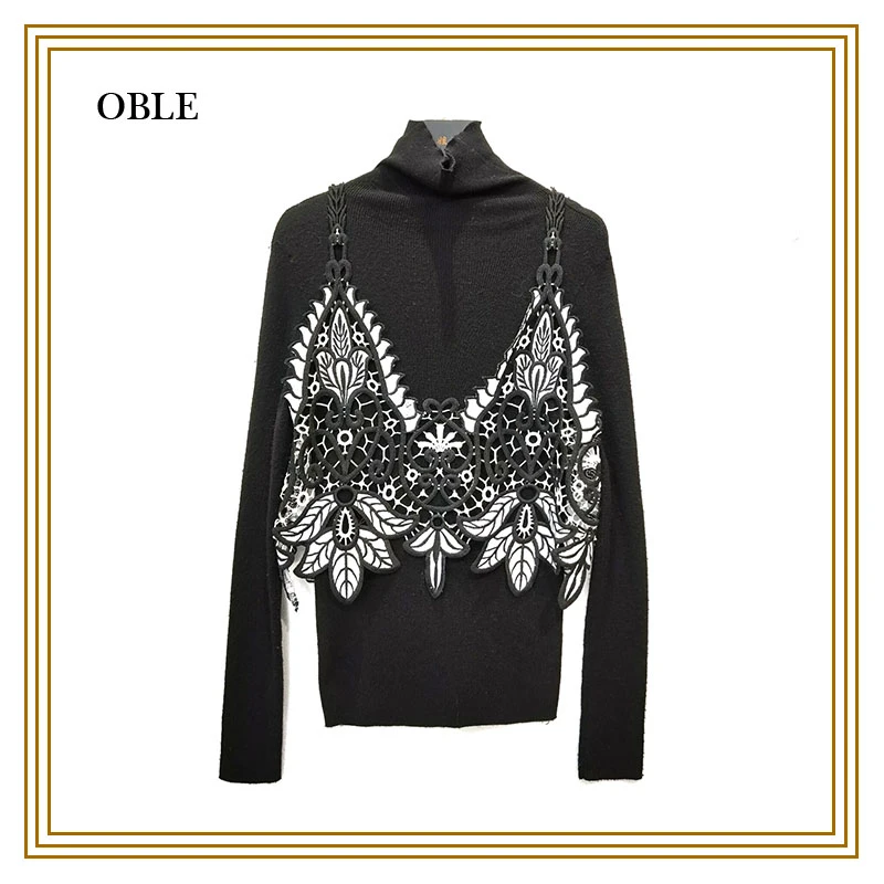 【欧宝莱尔】2025新款两件套 带马甲 99636