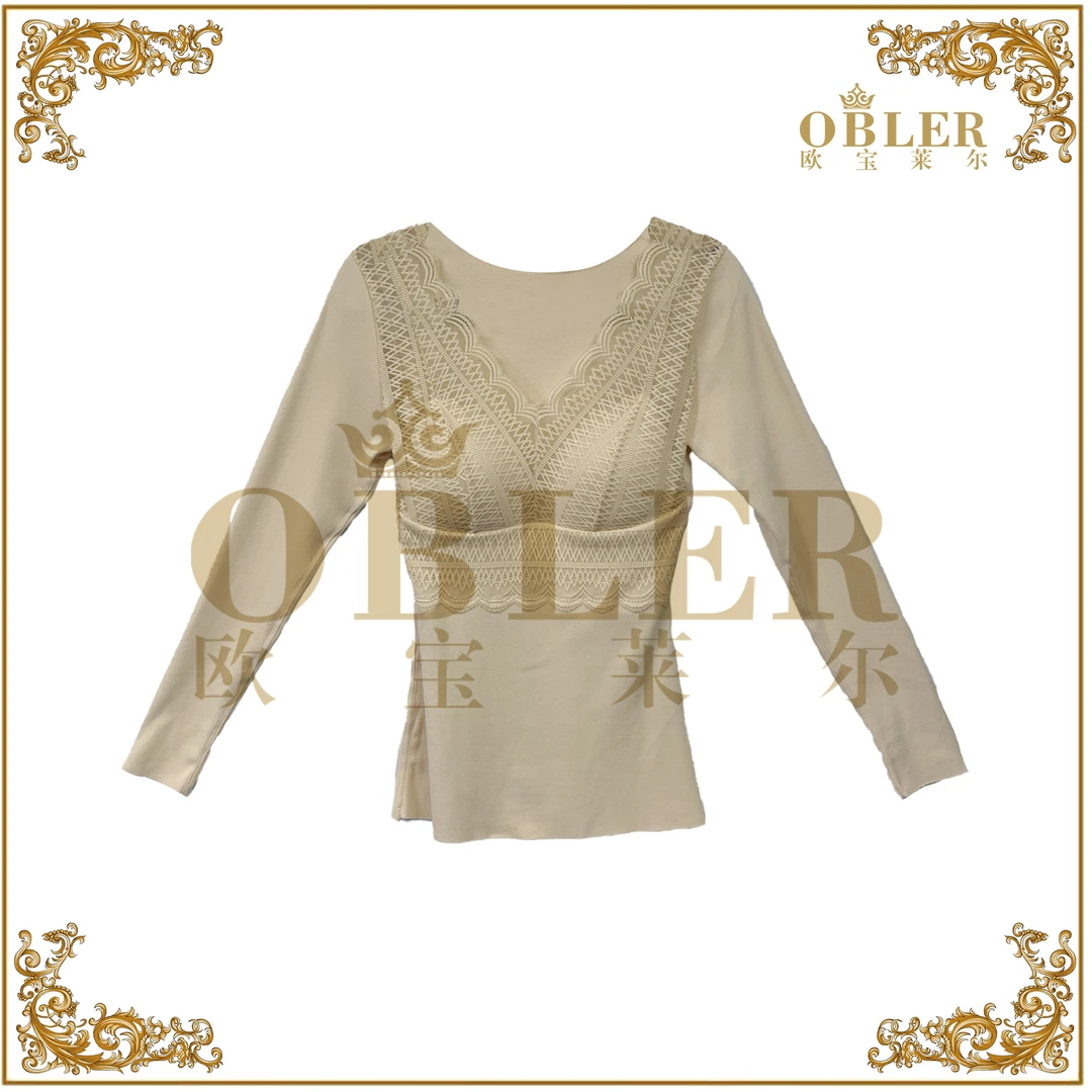 【欧宝莱尔】 时尚显瘦上衣气质背心OJ-1146