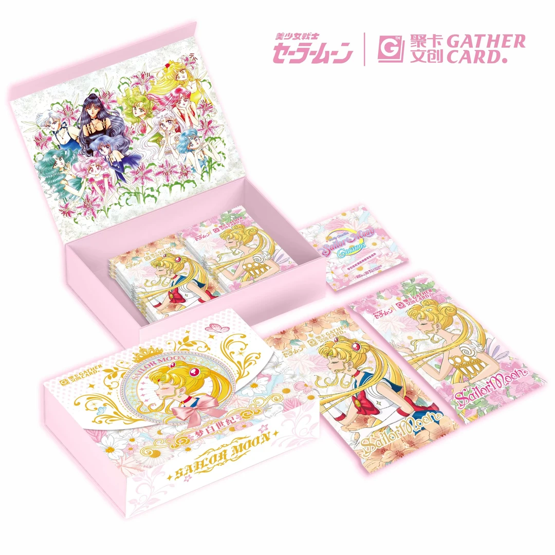 【小云拆盒】聚卡第三弹<美少女战士>32TH梦白世纪系列卡牌盲盒