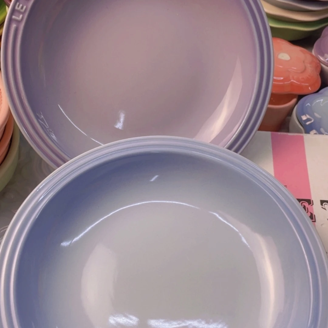 【闪购商品】陶瓷盘2个