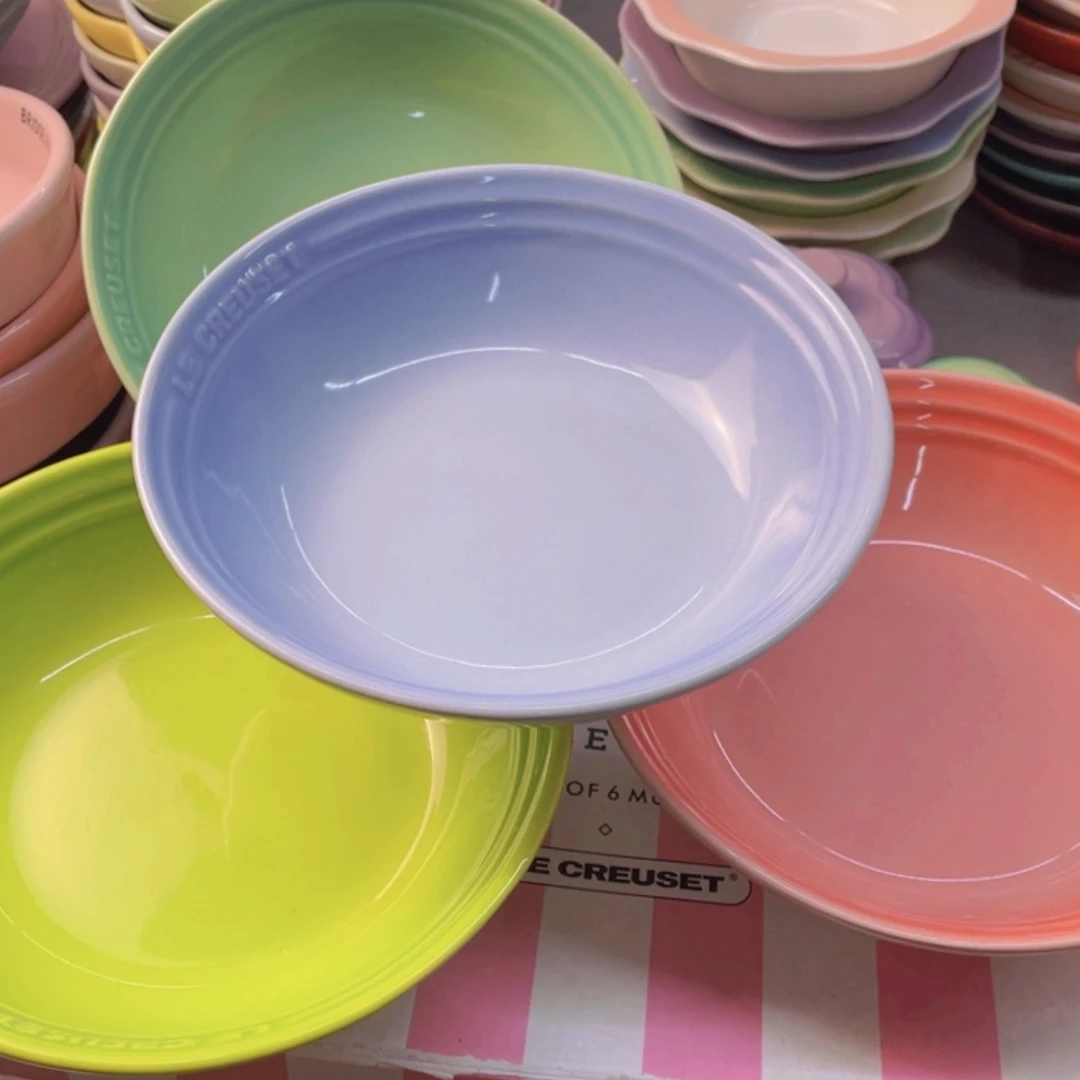 【闪购商品】陶瓷盘4个