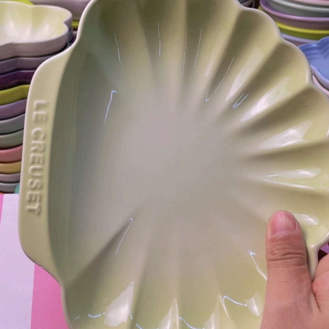 【闪购商品】陶瓷盘微微瑕