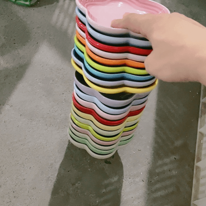 盘微陶瓷8个陶瓷陶瓷