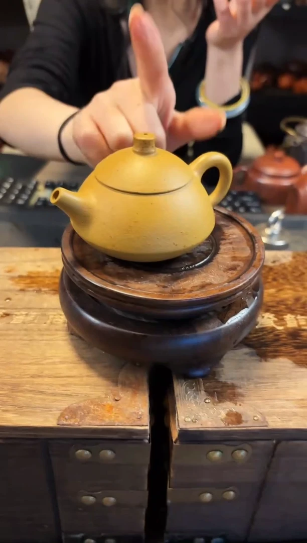 【闪购商品】紫砂茶壶原矿全手