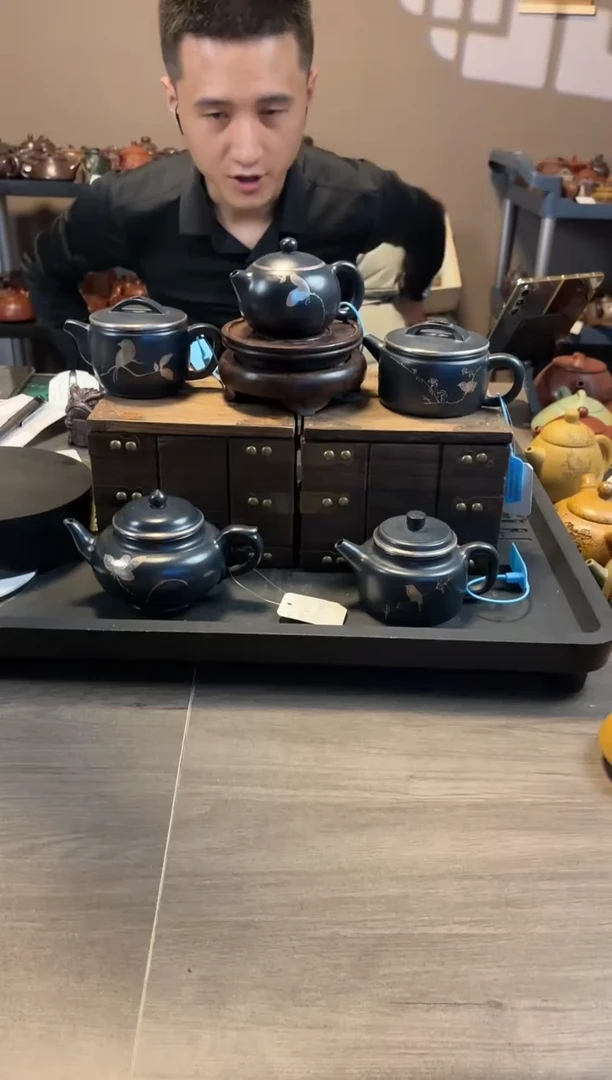 【闪购商品】紫砂茶壶原矿全手5