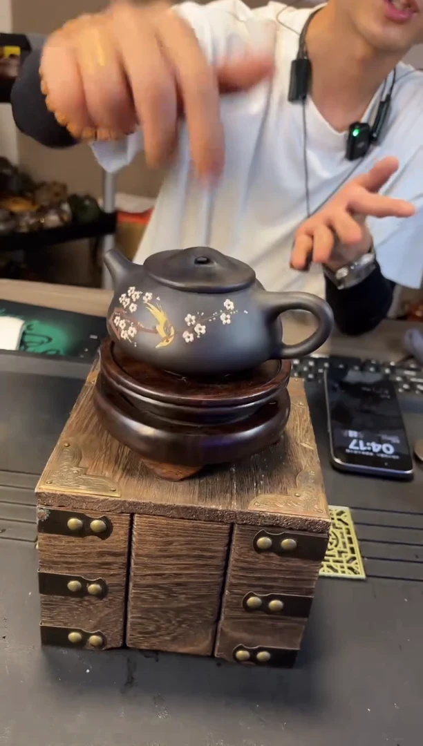 【闪购商品】紫砂茶壶原矿全手3
