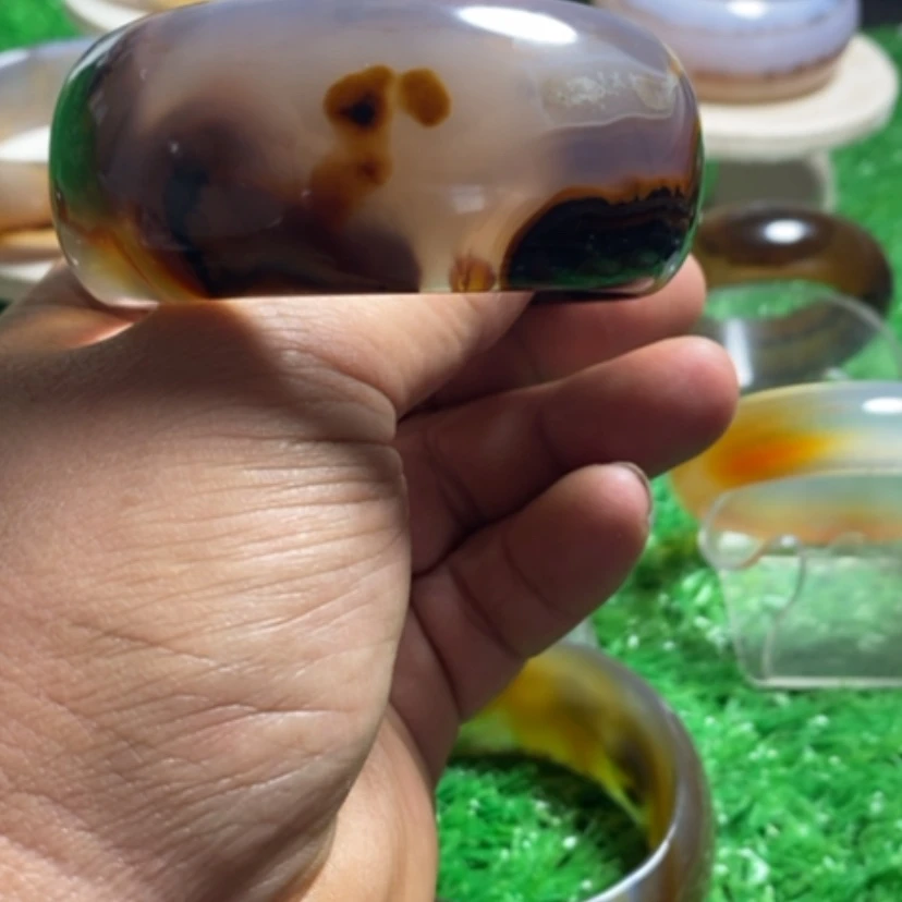 【闪购商品】玛瑙/玉髓手镯未镶嵌