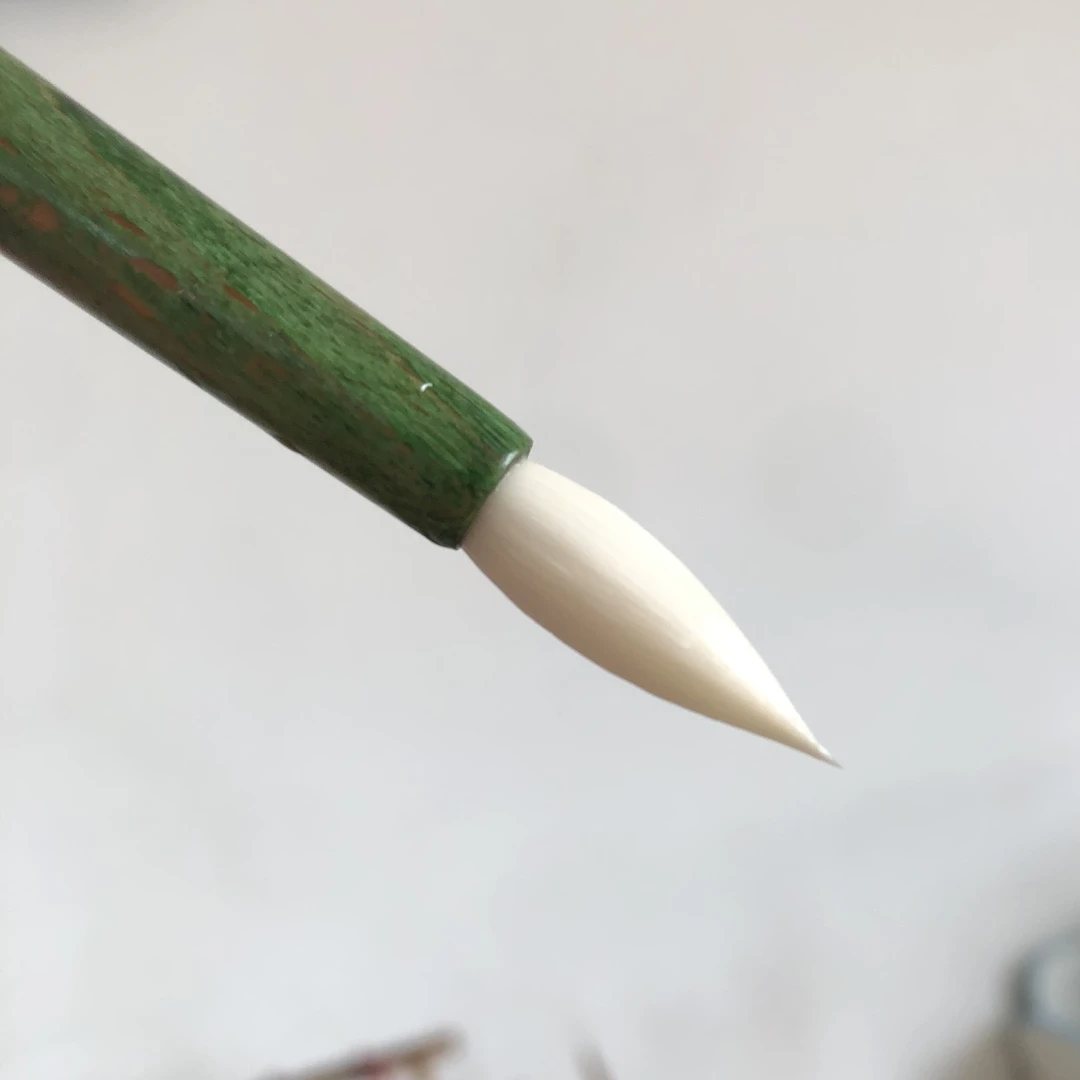 陈娟英手作六月新款 玉玲珑 细嫩光锋小楷笔 出锋2.3/口径0.6
