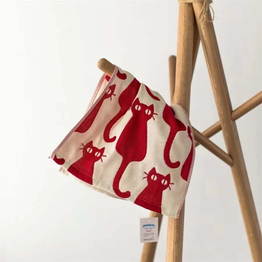 雅赞【纱布毛巾】三层吸汗柔软透气不易菌吸水性强儿童成人