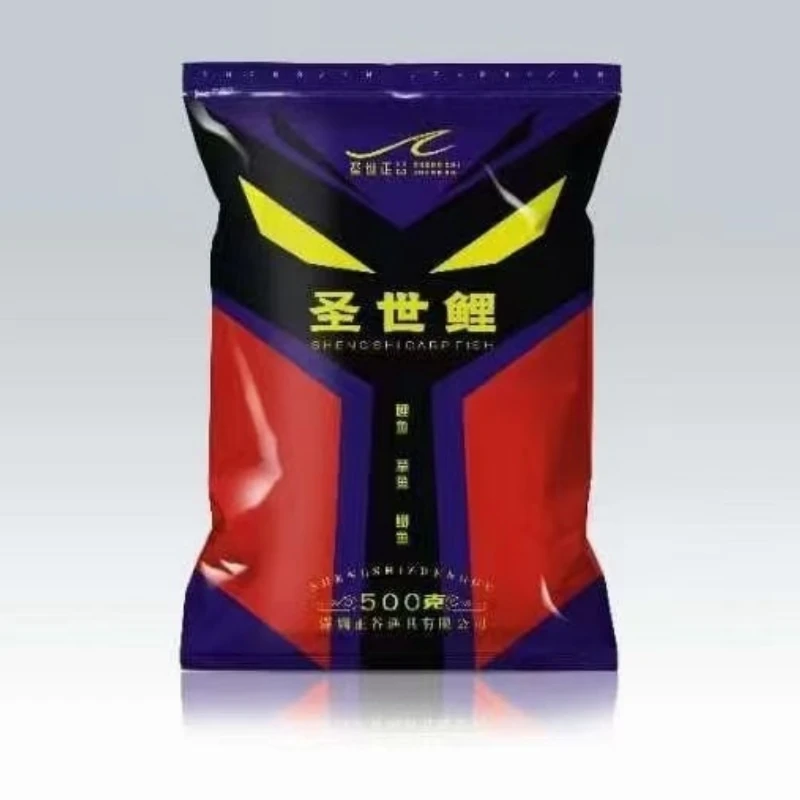 正谷渔具圣世鲤500g鲤鱼饵料