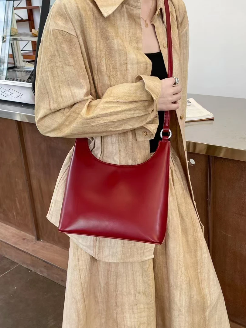 【双11】时尚真皮女包秋冬款