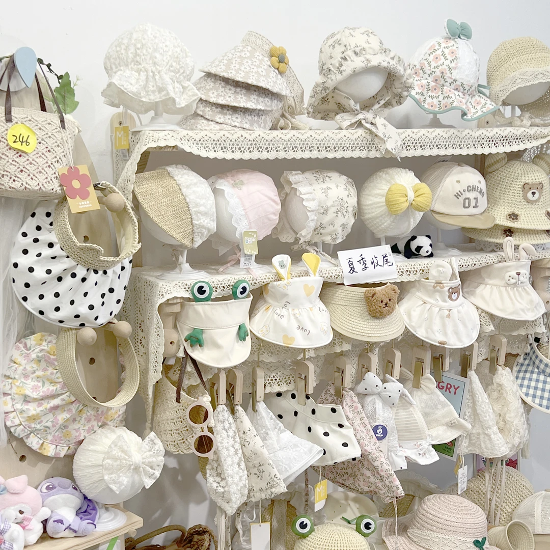 【23.8】宝宝韩版帽子春夏-1