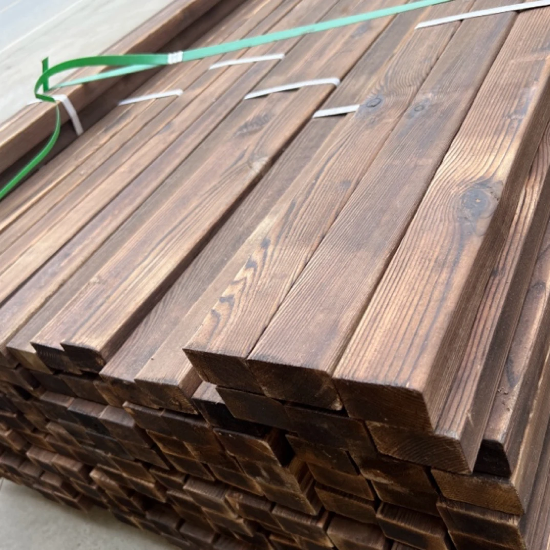 防腐木和碳化木样品领取防腐木效果图册成都防腐木厂家碳化木