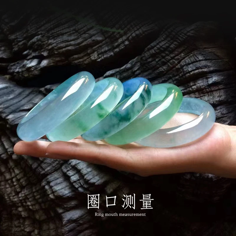 翡翠记  翡翠手镯圈口测量