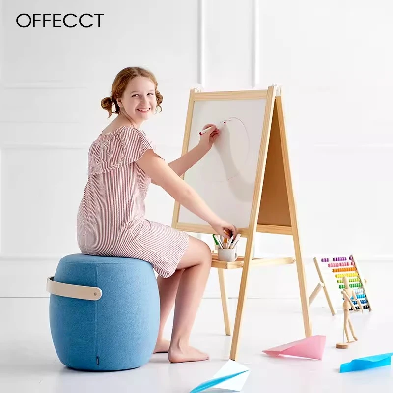 FLOKK OFFECCT CarryOn 手提坐凳 创意矮凳北欧风格休闲椅子家用