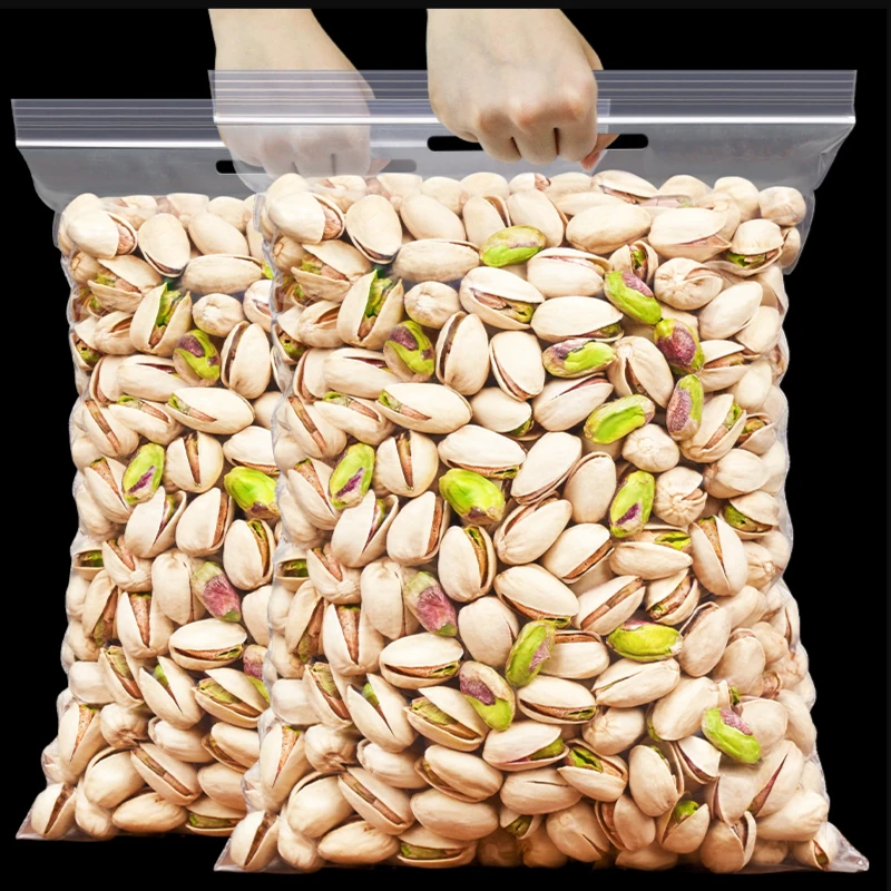 原色无漂白特大颗粒开心果250g散装批货盐焗坚果干果零食