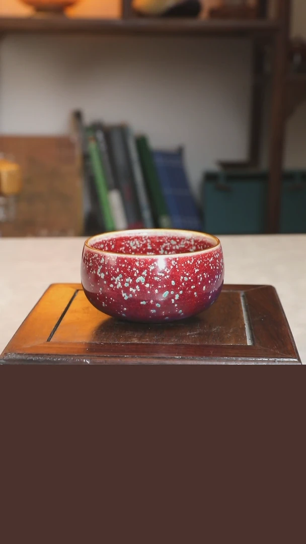 【闪购商品】瓷片954 臻品 禅定杯 尹