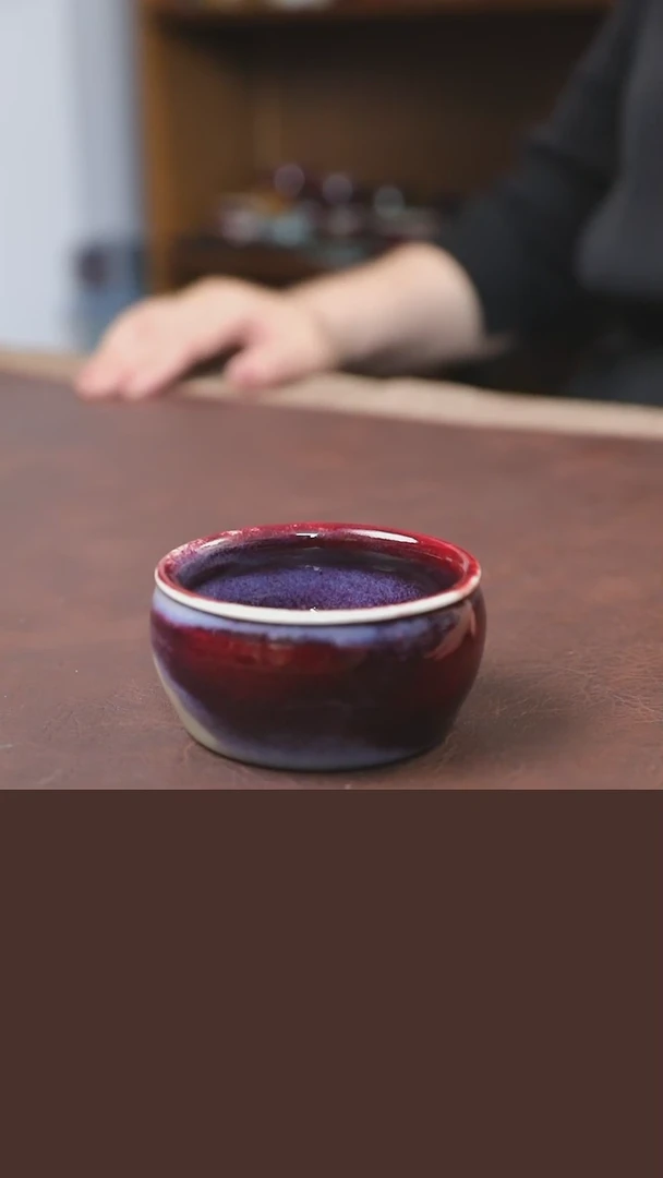 【闪购商品】瓷片432 47禅定杯  特