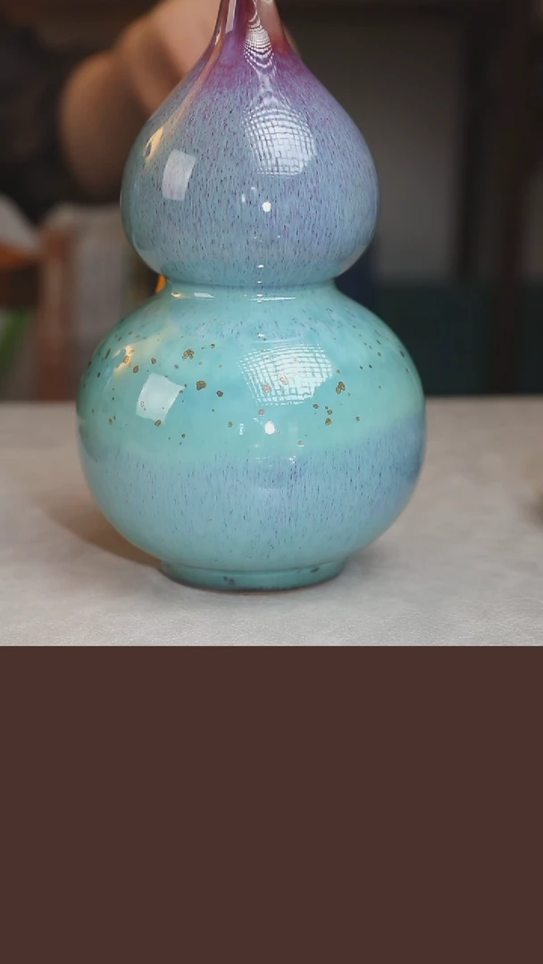 【闪购商品】瓷片203  特 钧瓷大葫芦