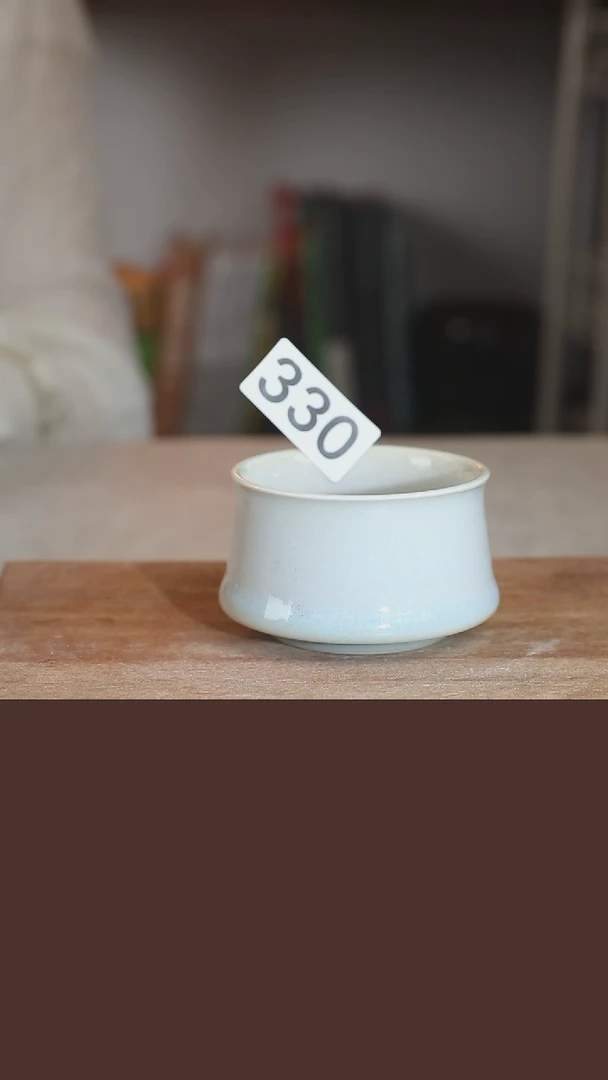 【闪购商品】瓷片330 *马蹄杯