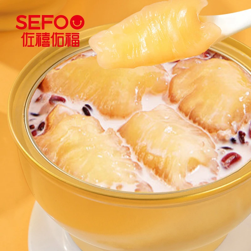 佐禧佑福牛奶血糯米红小豆即食花胶即食早餐粥 150g*三碗组合装