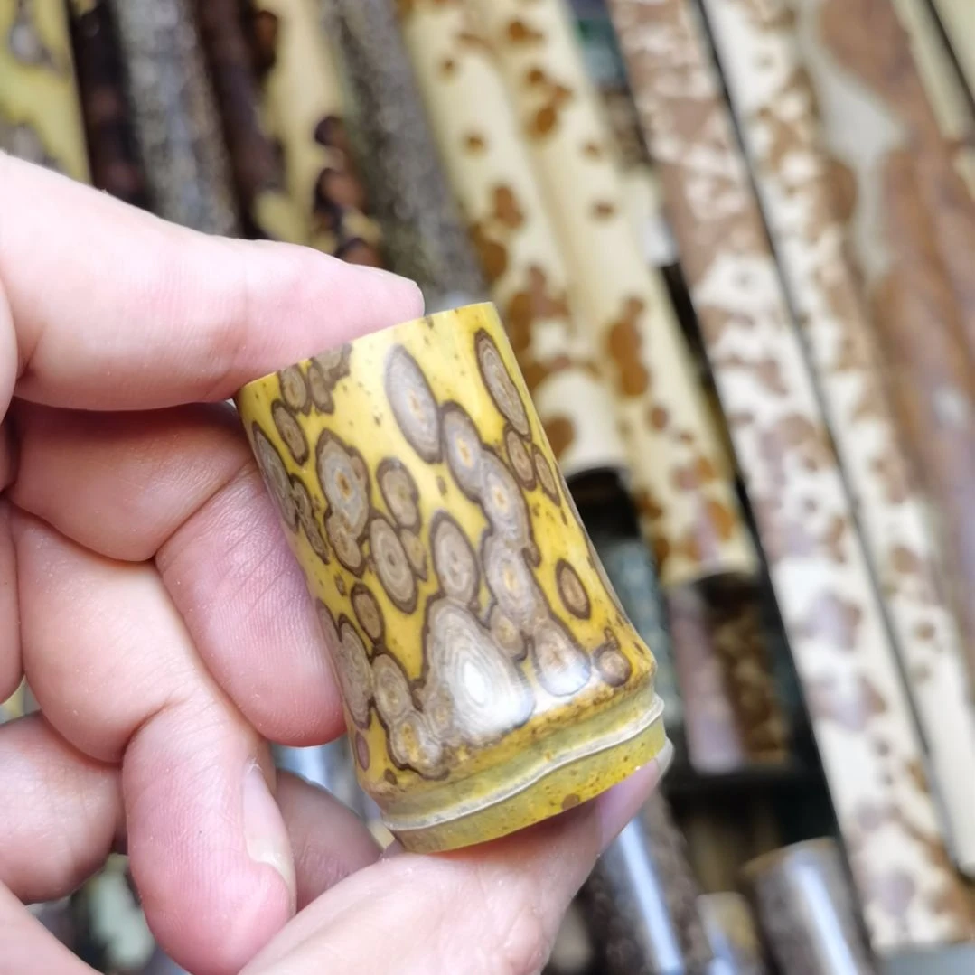 【闪购商品】竹子扇子茶壶盖置料