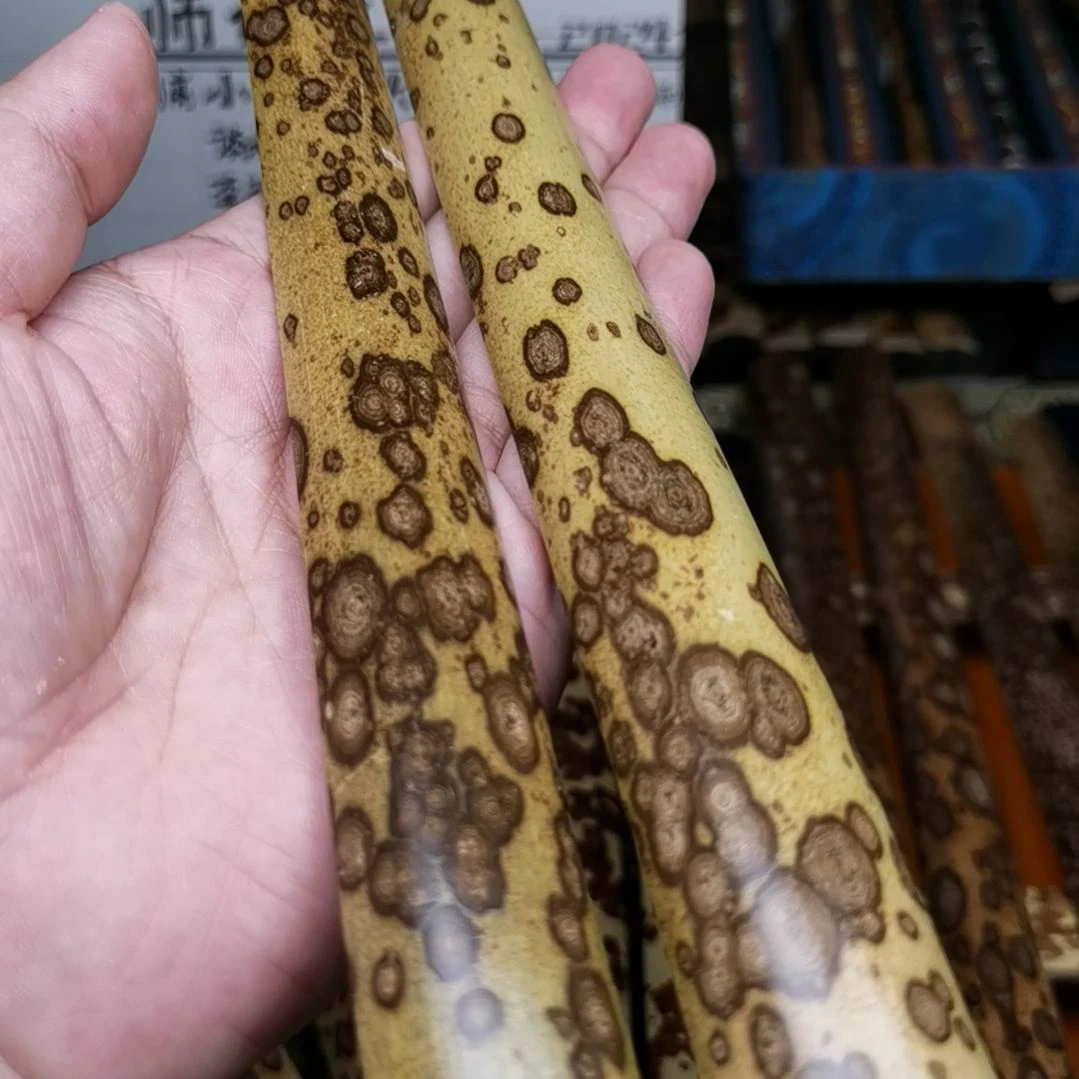 扇子用****8梅鹿扇子料一对