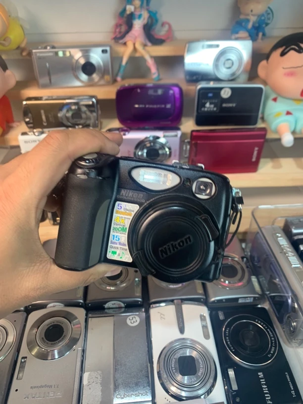 9新 Nikon/尼康 e5400、500w象素、4倍光学
