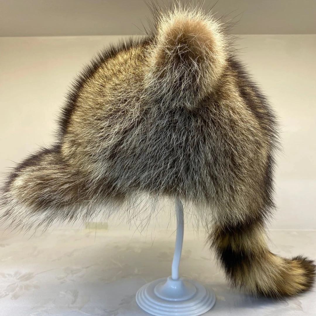 小浣熊帽子霸王帽男女老少通用