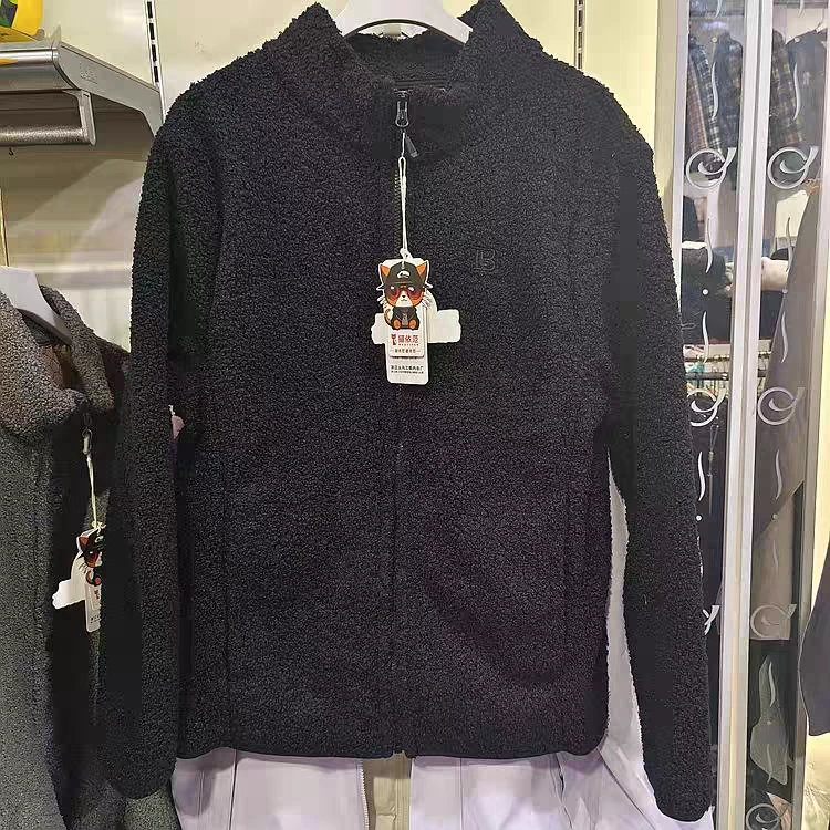 9332/9333大猫金钛绒男女士外套