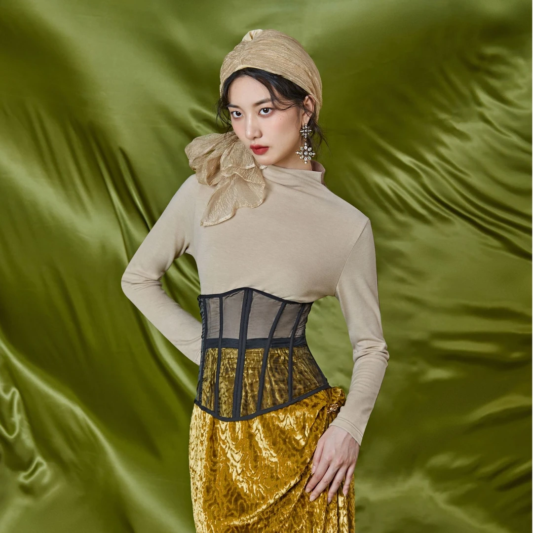 8235/6047优织物十足 色彩女士打底衫羊 毛卷