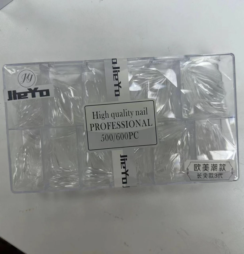 新款欧美3代长尖 长梯甲片