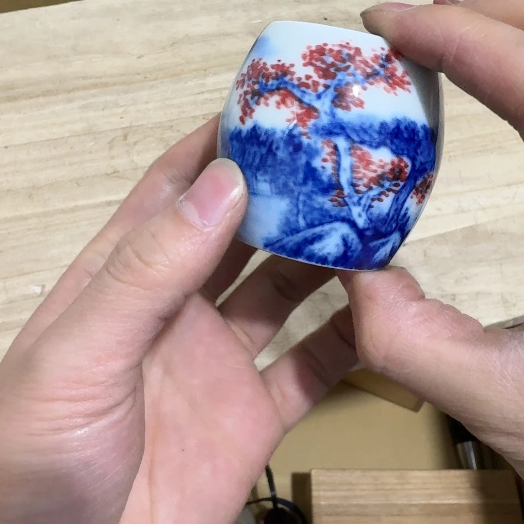 紫砂茶杯瓷器茶具系列