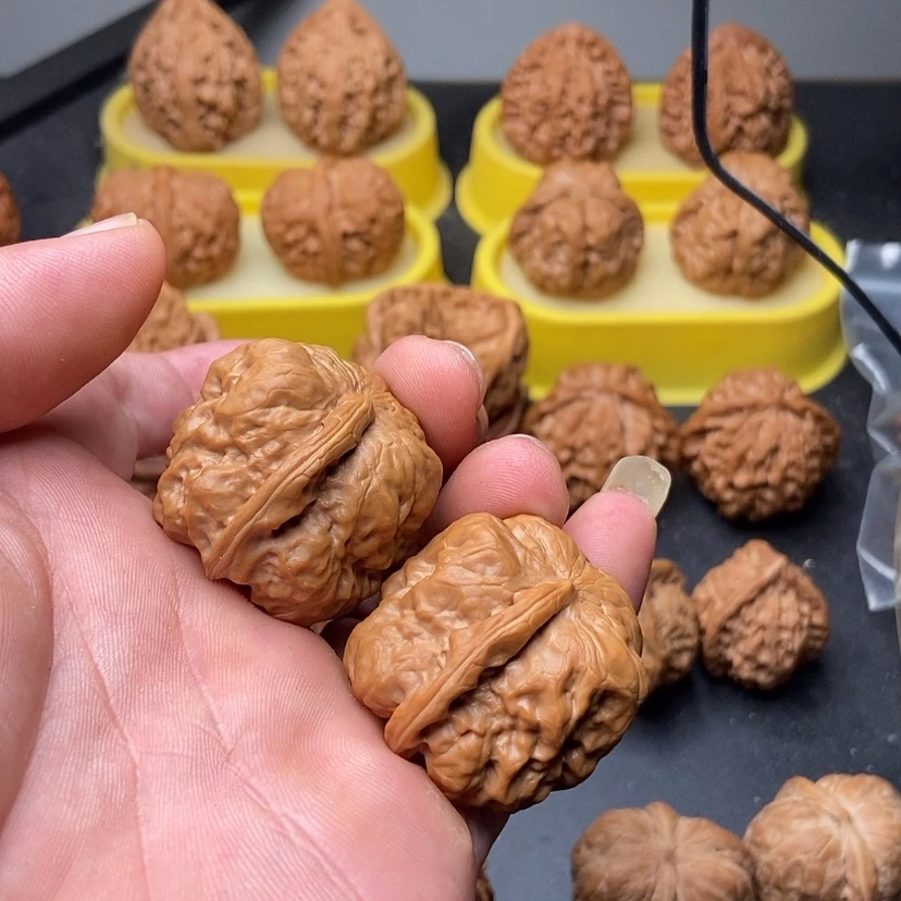 【闪购商品】桃核把件✨****?