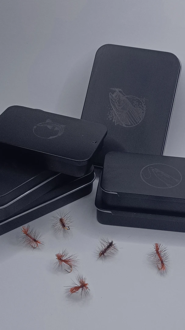 飞钓钩——雅罗、马口、北极茴等专用干式毛钩套装