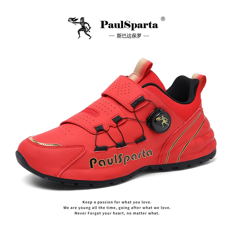 PaulSparta/斯巴达保罗2023冬季新品男女同款手工增高防滑休闲鞋