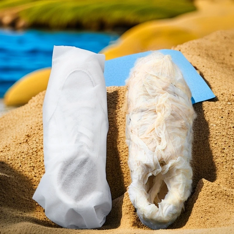 晒鞋防黄袋无纺布鞋套旅行收纳防尘鞋袋小白鞋靴晾晒罩