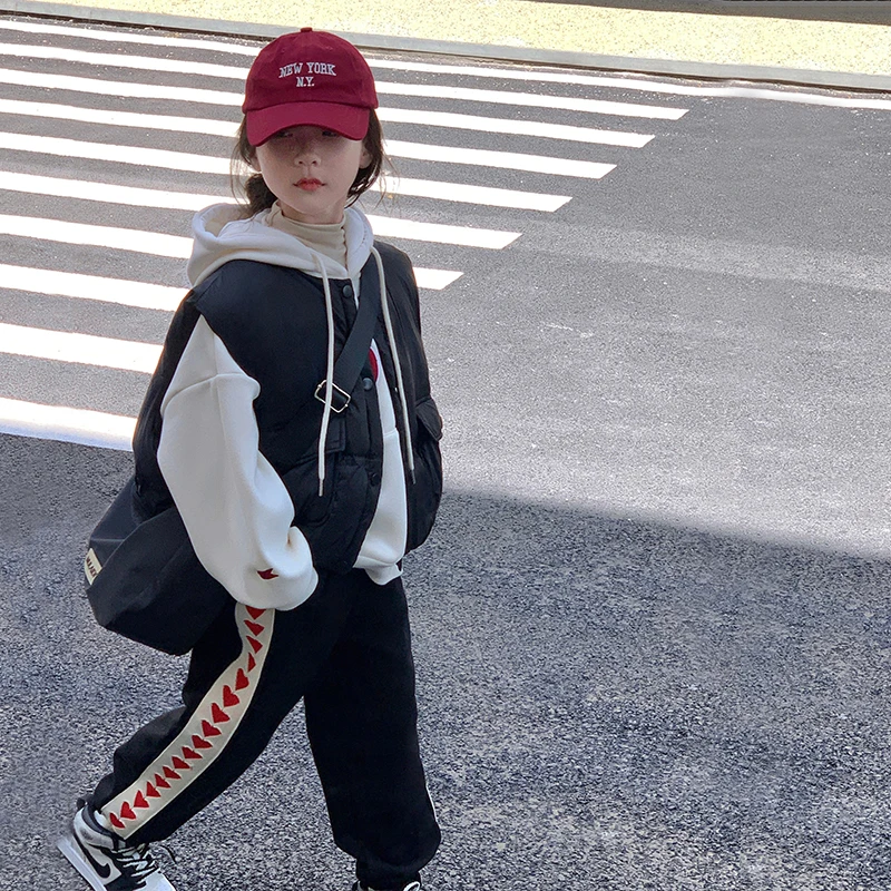 【1月16日】女童马甲儿童秋装2023新款秋冬棉马夹 S245