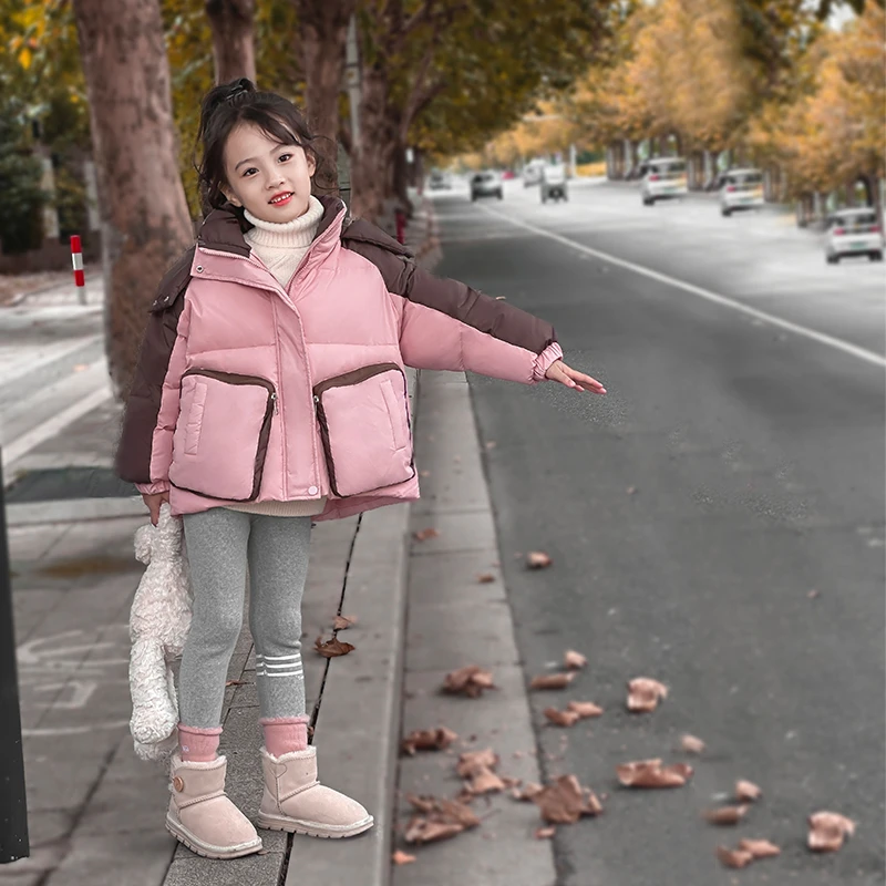 66公主原创设计 女童羽绒服儿童冬装203新款外套潮S686-梦墨兮雅